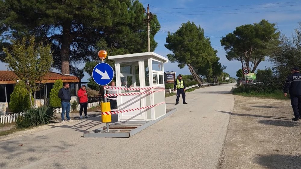 Protesta kunder kthimit te parkut kombetar te Divjakes me pagese